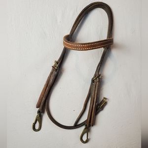 Quick Change Leather Bridle